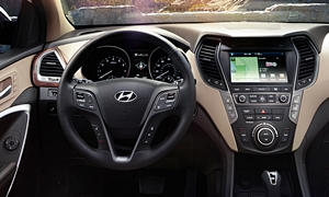 Hyundai Santa Fe vs. Hyundai Tucson Feature Comparison