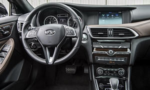 Infiniti QX30 vs. Lexus LS Feature Comparison