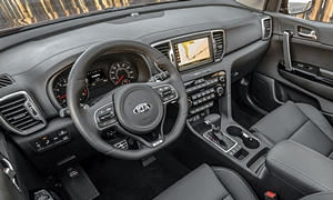 Kia Sportage vs.  Feature Comparison