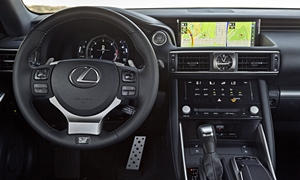 Lexus IS vs. Infiniti Q50 Feature Comparison