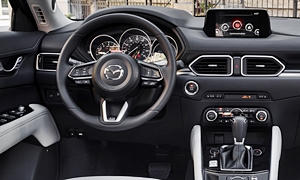 Mazda Mazda3 vs. Mazda CX-5 Feature Comparison