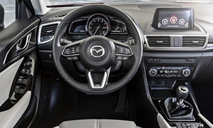 Mazda Mazda3 vs. Nissan Sentra Feature Comparison