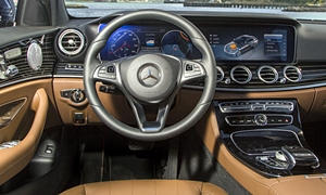 Mercedes-Benz E-Class vs. Jaguar XF Feature Comparison