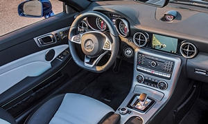 Mercedes-Benz SLC vs. Jaguar XF Feature Comparison