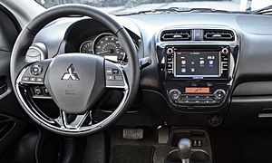 Mitsubishi Mirage G4 vs. Mitsubishi Outlander Feature Comparison