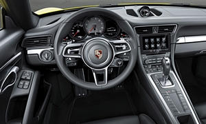 Porsche 911 vs. Lexus LS Feature Comparison
