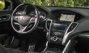 Mazda CX-9 vs. Acura TLX Feature Comparison