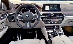 BMW 6-Series Gran Turismo vs.  Feature Comparison