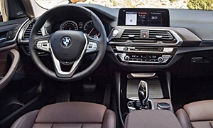 BMW X3 vs. BMW X5 Feature Comparison