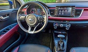  vs. Kia Rio Feature Comparison