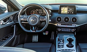 Hyundai Sonata vs. Kia Stinger Feature Comparison