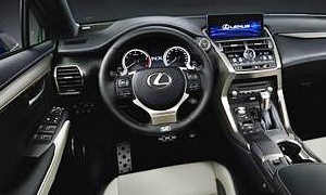 Lexus RX vs. Lexus NX Feature Comparison