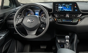 Toyota C-HR vs. Toyota Camry Feature Comparison