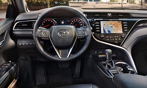 Toyota Camry vs.  Feature Comparison