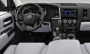 Lexus GX vs. Toyota Sequoia Feature Comparison