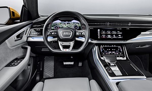 Audi Q8 vs.  Feature Comparison