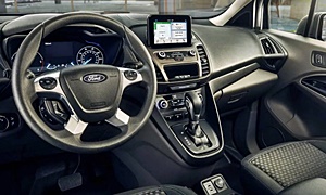 Ford Transit Connect vs. Ford Edge Feature Comparison