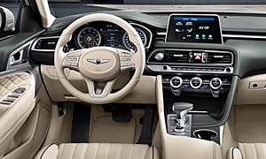 Genesis G70 vs. Lexus LS Feature Comparison