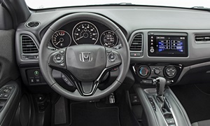 Honda Fit vs. Honda HR-V Feature Comparison