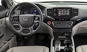 Honda Pilot vs. Acura MDX Feature Comparison