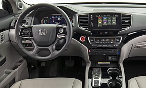 Ford Explorer vs. Honda Pilot Feature Comparison