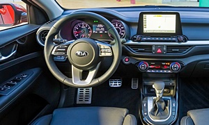 Kia Soul vs. Kia Forte Feature Comparison