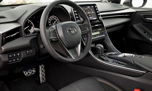  vs. Toyota Avalon Feature Comparison