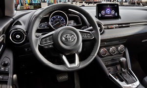 Toyota Yaris vs.  Feature Comparison