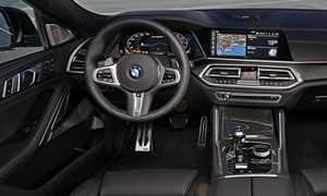 BMW X6 vs.  Feature Comparison