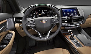 Cadillac CT5 vs. Lexus RX Feature Comparison