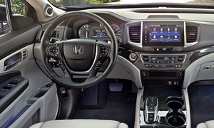 Honda Ridgeline vs. Ford C-MAX Feature Comparison
