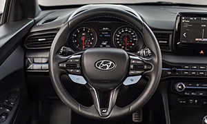 Hyundai Veloster vs.  Feature Comparison