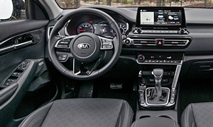 Kia Seltos vs. Ford C-MAX Feature Comparison