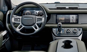 Land Rover Range Rover Evoque vs. Land Rover Defender Feature Comparison