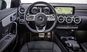 Mercedes-Benz C-Class vs. Mercedes-Benz CLA Feature Comparison