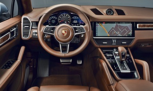 Porsche Cayenne Coupe vs. Land Rover LR4 Feature Comparison