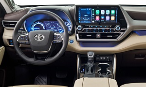 Dodge Durango vs. Toyota Highlander Feature Comparison