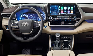 Toyota Highlander vs.  Feature Comparison