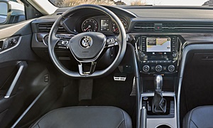 Volkswagen Passat vs. Volvo V60 Feature Comparison