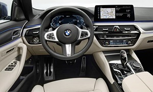  vs. BMW 5-Series Feature Comparison