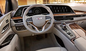 Cadillac Escalade vs. Toyota Sequoia Feature Comparison