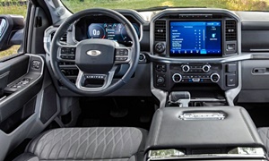 Chevrolet Tahoe / Suburban vs. Ford F-150 Feature Comparison