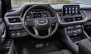 GMC Yukon vs. GMC Acadia Feature Comparison