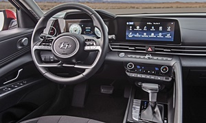2021 Hyundai Elantra MPG