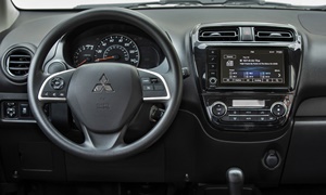  vs. Mitsubishi Mirage Feature Comparison