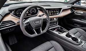 Audi e-tron GT vs.  Feature Comparison