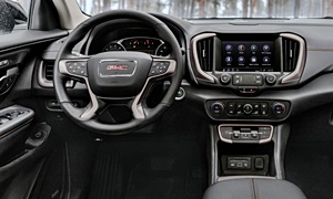 Chevrolet Equinox vs. GMC Terrain Feature Comparison