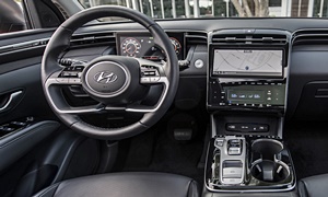 Honda CR-V vs. Hyundai Tucson Price Comparison