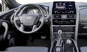 Toyota Land Cruiser V8 vs. Infiniti QX80 Price Comparison