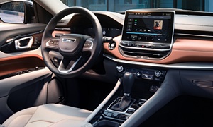 Jeep Compass Price Information